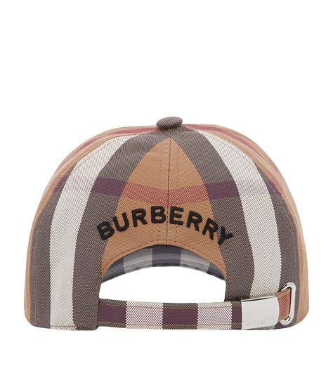 burberry trucker cotton baseball cap|burberry baseball cap measurements.